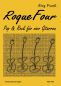 Preview: Jörg Pusak Roque Four for four guitars or guitar ensemble, sheet music
