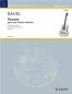 Mobile Preview: Ravel, Maurice: Pavane pour une infante dèfunte for flute and guitar, sheet music