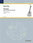 Preview: Ravel, Maurice: Pavane pour une infante dèfunte for flute and guitar, sheet music