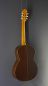 Preview: Classical Guitar Ricardo Moreno, model 2a spruce, Spanish Guitar with solid spruce top, back view