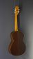 Preview: Ricardo Moreno 2a 64 spruce, 64 cm short scale - Spanish classical guitar with solid spruce top back view