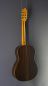 Preview: Classical Guitar Ricardo Moreno, Model Albeniz spruce, all solid made of spruce and rosewood back view