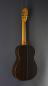 Preview: Ricardo Moreno Albeniz 63 F, Spanish short scale Guitar, all solid spruce, rosewood, back view