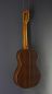Preview: Classical guitar with 63 cm short scale - Ricardo Moreno, model C-P 63 cedar, Spanish guitar with solid cedar top and rosewood on back and sides back view