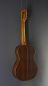 Preview: Ricardo Moreno, C-P 64 cedar, 64 cm short scale, with solid cedar top and rosewood on the sides and back, Spanish classical guitar back view