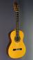 Preview: Ricardo Moreno Tarrega 63 F, vollmassive spanische Gitarre mit 63 cm kurzer Mensur, Fichte, Palisander