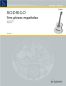 Preview: Rodrigo, Joaquin: Tres Piezas Espanolas for guitar solo, sheet music