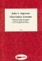 Preview: Sagreras, Julio: First Guitar Lessons - Las Primeras Leciones, Guitar Method Vol. 1