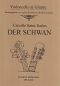 Preview: Saint-Saens, Camille: Der Schwan - Le Cygne für Cello und Gitarre, Noten