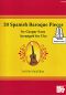 Preview: Sanz, Gaspar: 20 Spanish Baroque Pieces for Ukulele, Noten und Tabulatur