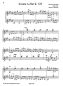 Mobile Preview: Scarlatti, Domenico: Sonata A-Dur, K.322 and K.323 for 2 guitars, notes sample