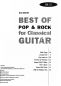 Preview: Scherler, Beat: Best of Pop & Rock for Classical Guitar 12, sheet music for guitar solo and accompaniment content