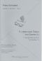 Preview: Schubert, Franz: 11 Lieder nach Texten von Goethe, für Gesang (hoch) und Gitarre - Lieder mit Gitarre Band 2, Noten