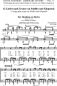 Preview: Schubert, Franz: 12 songs after poems by Schiller and Klopstock for tenor voice and guitar - songs with guitar Vol. 6, notes sample