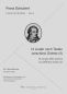 Preview: Schubert, Franz: 14 Songs after poems by different Poets (2) for Tenor Voice and Guitar - Songs with Guitar Vol. 8, sheet music