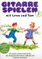 Preview: Schumann, Andreas: Gitarre spielen mit Lena und Tom Band 3, Gitarrenschule für Kinder