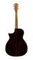 Preview: Shape O-415 HG CEB, vollmassive Gitarre in OM-Form, massive Fichtendecke, Palisander, Cutaway, Pickup, Armrest, Akustikgitarre  Rückseite