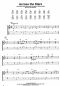 Preview: Star Wars for Ukulele solo, sheet music, standard notation and tab, with chords sample