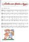 Preview: Teuchert, Heinz: Mein Gitarrenspielbuch - Easy songs and pieces for guitar, sheet music sample