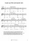 Preview: Wagenschein, Matthias: Advent and Christmas songs for guitar, 1st and 2nd position, open basses, sheet music sample