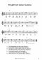 Preview: Wagenschein, Matthias. Advent and Christmas carols for guitar, tones d-a1, sheet music sample