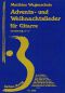 Preview: Wagenschein, Matthias. Advents- und Weihnachtslieder für Gitarre, einstimmig d-a1, Noten