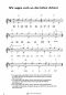 Preview: Wagenschein, Matthias: Advent and Christmas songs for guitar solo with basses, sheet music sample