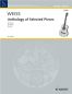 Preview: Weiss, Silvius Leopold: Anthology of Selected Pieces for guitar solo, sheet music