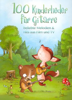 100 Kinderlieder für Gitarre, Liederbuch