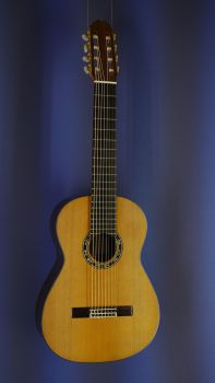 8-saitige Gitarre Ricardo Moreno Zeder, Palisander vollmassiv, spanische Konzertgitarre