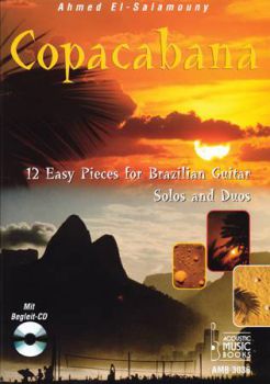 El-Salamouny, Ahmed: Copacabana, 12 Brazilian pieces for 1-2 guitars