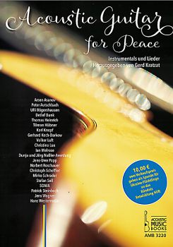 Acoustic Guitar for Peace - Musik für die Ukraine, für 1-2 Gitarren, Noten