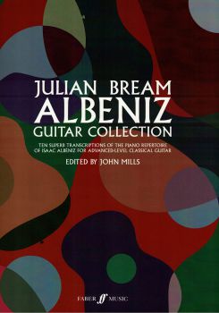 Albeniz, Isaak: Albeniz Guitar Collection, Bearbeiter: Julian Bream, Gitarre solo Noten