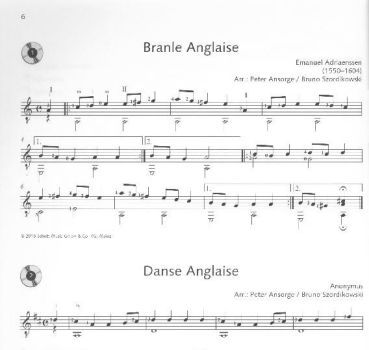 Ansorge, Peter, Szordikowski, Bruno, Hegel, Martin: Easy Concert Pieces Band 3, Noten Beispiel