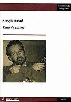 Assad, Sergio: Valsa de Outono, Gitarre solo, Noten