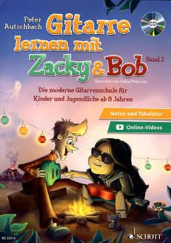 Autschbach, Peter: Gitarre lernen mit Zacky & Bob Vol. 2, guitar method