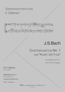 Bach, Johann Sebastian: Contrapunctus Nr.1 aus