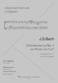 Bach, Johann Sebastian: Contrapunctus Nr.1 from