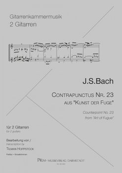 Bach, Johann Sebastian: Contrapunctus Nr.23 aus
