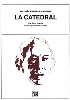 Barrios Mangore, Agustin: La Catedral für Gitarre solo, Noten