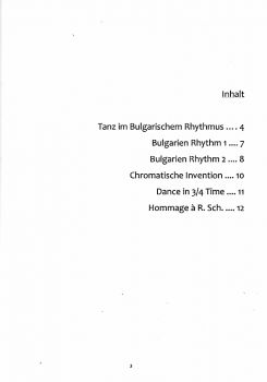 Bartok for guitar solo, sheet music - from Microcosm content