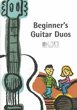 Beginner`s Guitar Duos, 18 Stücke aus verschiedenen Jahrhunderten für 2 Gitarren, Noten