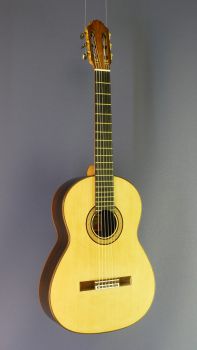 Bernd Martin 40 Aniversario, classical guitar spruce rosewood, scale length 65 cm, built in 2016, Luthier Guitar - anniversary model No. 2