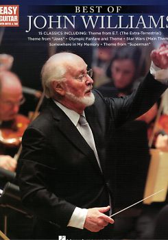 Best of John Williams for Guitar solo, Songbook, Movie Themes, sheet music