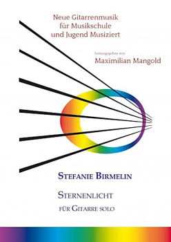 Birmelin, Stefanie: Sternenlicht für Gitarre solo, Noten