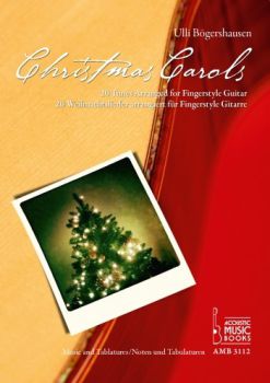 Bögershausen, Ulli: Christmas Carols for solo fingerstyle guitar, sheet music