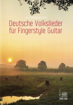 Bögershausen, Ulli: Deutsche Volkslieder für Fingerstyle Guitar, German Folksongs, sheet music