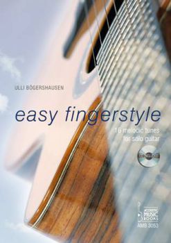 Bögershausen, Ulli: Easy Fingerstyle für Gitarre solo, Noten und Tabulatur
