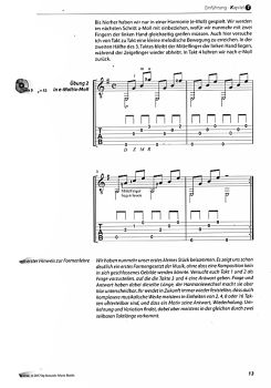 Bögershausen, Ulli: Der Anfang im Fingerstyle, Beginning Fingerstyle - Guitar Method sample