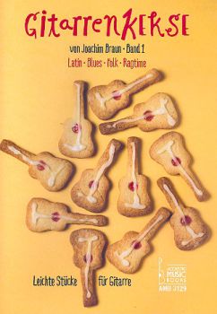 Braun, Joachim: Gitarrenkekse Vol. 1, easy guitar pieces, sheet music